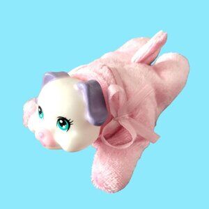 Puppy Surprise Replacement Puppy Pink Purple White plush